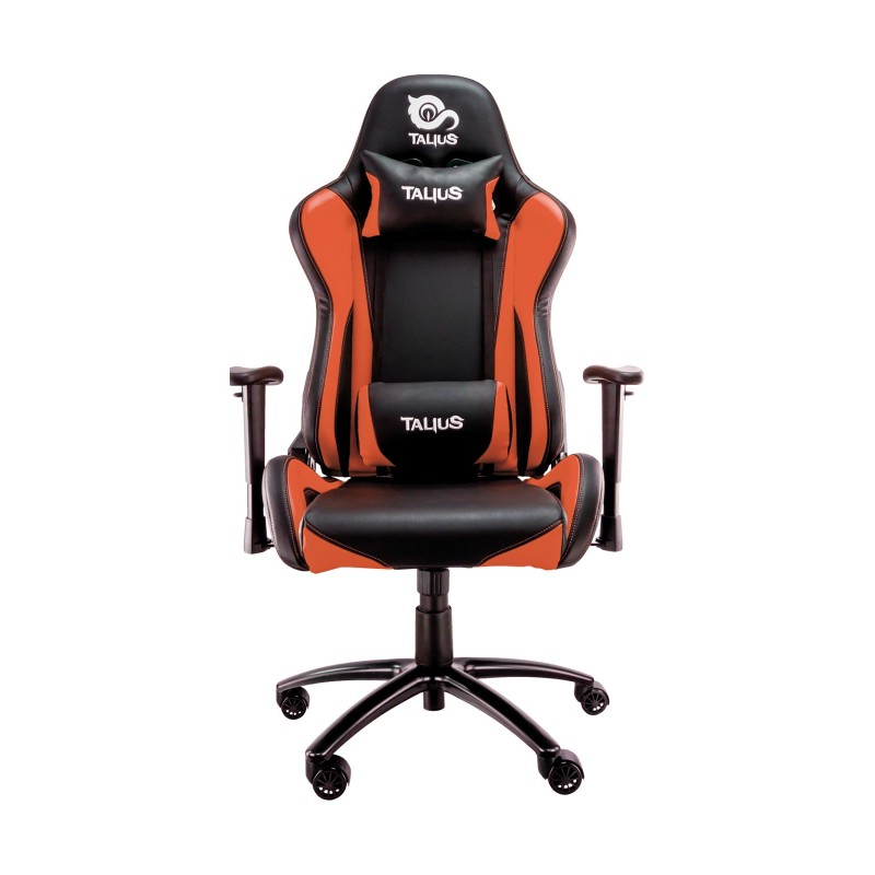 SILLA GAMING TALIUS LIZARD V2 NEGRO/NARANJA