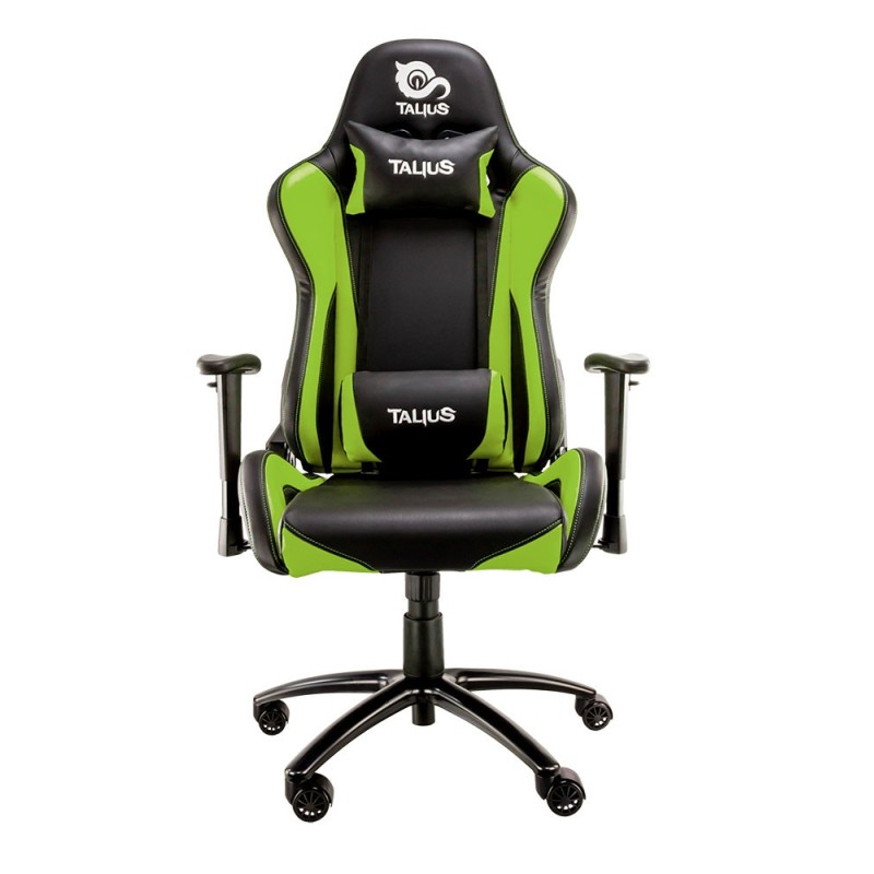 SILLA GAMING TALIUS LIZARD V2 NEGRO/VERDE