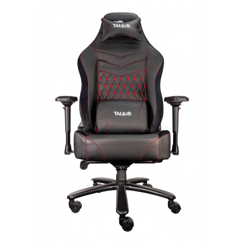 SILLA GAMING TALIUS MAMUT NEGRO/ROJO