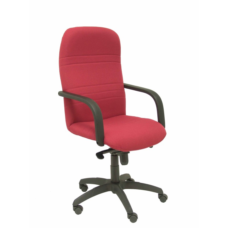 SILLÓN LETUR TAPIZADO GRANATE PIQUERAS Y CRESPO