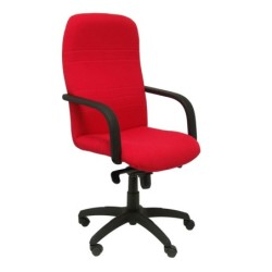 SILLÓN LETUR TAPIZADO ROJO PIQUERAS Y CRESPO
