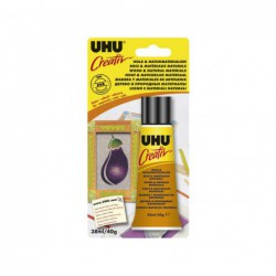 PEGAMENTO UHU CREATIV PARA MADERA 38ml