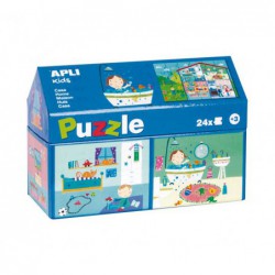 CAJA PUZZLE APLI KIDS "LA...