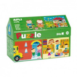 CAJA PUZZLE APLI KIDS "EL...