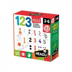 JUEGO HEADU "PUZZLE 123"