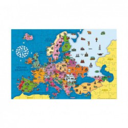 PUZZLE DISET "PAÍSES DE EUROPA"