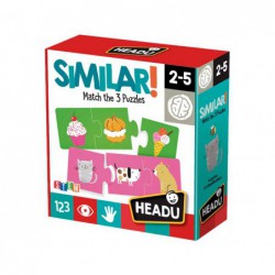 PUZZLE HEADU "SIMILAR"