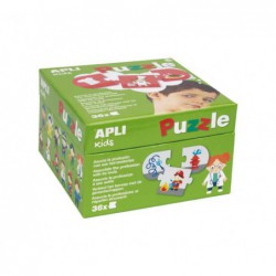 PUZZLE APLI KIDS "PROFESIONES Y HERRAMIENTAS"