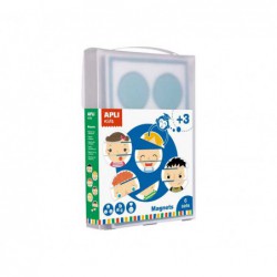 SET IMANES APLI KIDS "JUEGO DE LAS EMOCIONES MAXI"