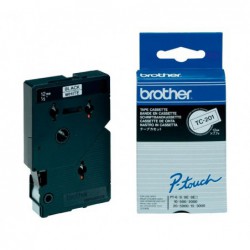 CINTA BROTHER LAMINADA TC-201 12mmx7,7m