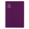 BLOC A4 80 HOJAS HORIZONTAL VIOLETA ESCOLOFI