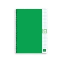 BLOC BASIC CUADRÍCULA A4 80 HOJAS CD.4 ESCOLOFI