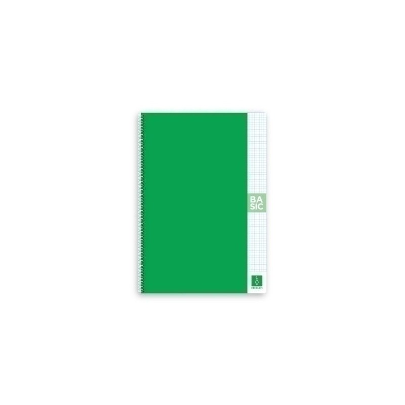 BLOC BASIC CUADRÍCULA A4 80 HOJAS CD.4 ESCOLOFI