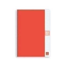BLOC BASIC CUADRÍCULA A4 80 HOJAS CD.4 ESCOLOFI