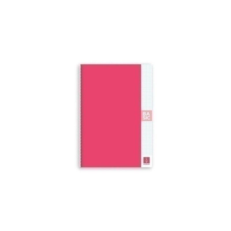 BLOC BASIC CUADRÍCULA A4 80 HOJAS CD.4 ESCOLOFI
