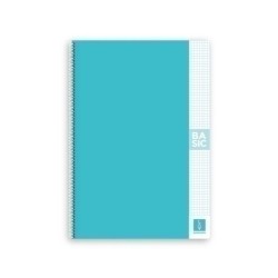 BLOC BASIC CUADRÍCULA A4 80 HOJAS CD.4 ESCOLOFI