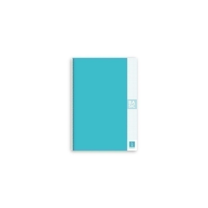 BLOC BASIC CUADRÍCULA A4 80 HOJAS CD.4 ESCOLOFI
