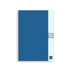 BLOC BASIC CUADRÍCULA A4 80 HOJAS CD.4 ESCOLOFI