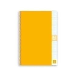 BLOC BASIC CUADRÍCULA A4 80 HOJAS ESCOLOFI