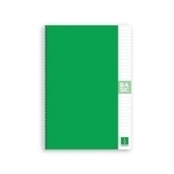 BLOC BASIC HORIZONTAL A4 80 HOJAS HZT.80 G ESCOLOFI