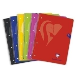BLOCK CLAIREFONTAINE MICRO A4 80H 5X5 PACK 24