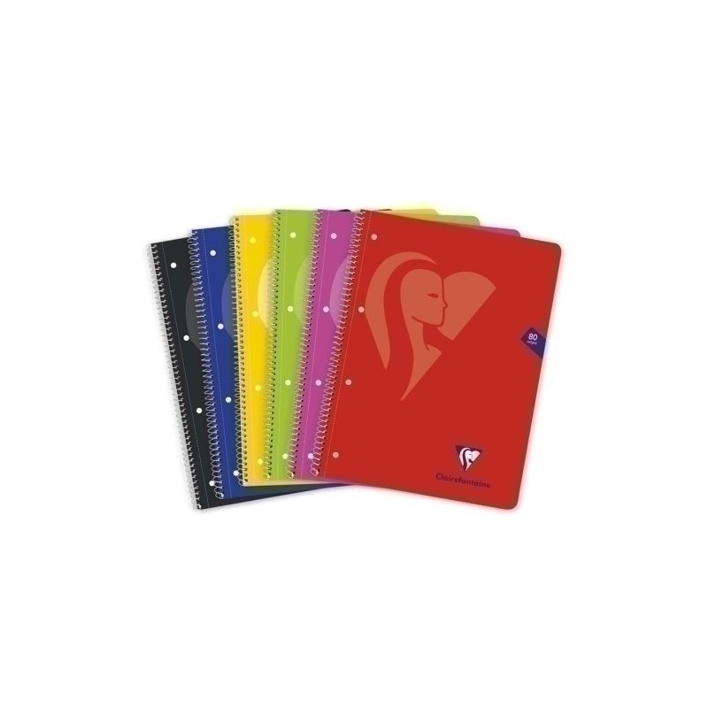 BLOCK CLAIREFONTAINE MICRO A4 80H 5X5 PACK 24
