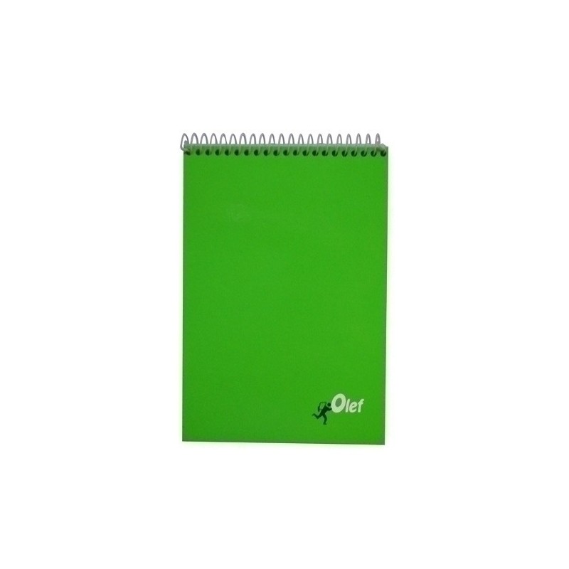 BLOCK OLEF 8º ESTÁNDAR 80H CD.4 COLORES PACK10