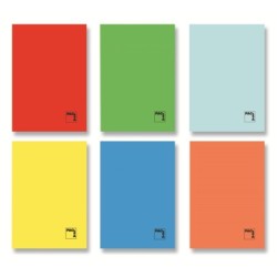 CUADERNO GOFRADO 48H A4 PACSA