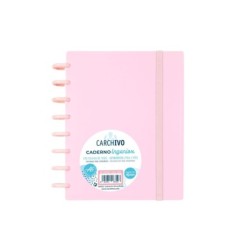 CUADERNO INGENIOX A5 100 HOJAS ROSA CARCHIVO