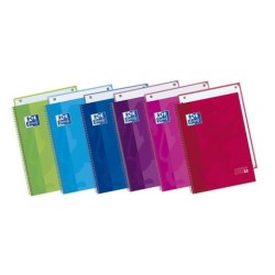CUADERNO TAPA EXTRADURA 80H A4 OXFORD