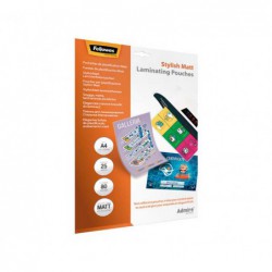 PACK 25 FUNDAS FELLOWES MATE PARA PLASTIFICAR A4