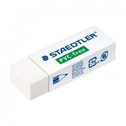 GOMA DE BORRAR STAEDTLER PVC FREE 525