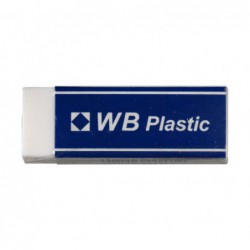 GOMA DE BORRAR WB PLASTIC