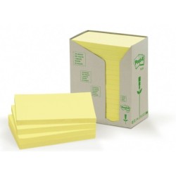 ETIQUETA AUTOADHESIVA AMARILLA 16 PIEZAS POST-IT