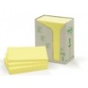 ETIQUETA AUTOADHESIVA AMARILLA 16 PIEZAS POST-IT