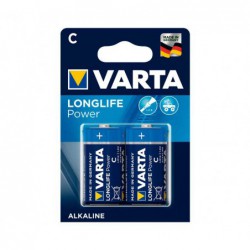 BLÍSTER 2 PILAS VARTA LONGLIFE POWER C / LR14