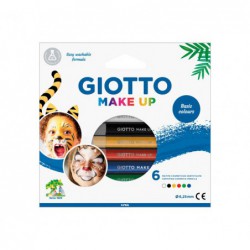 SET 6 LÁPICES GIOTTO MAKE UP CLASSIC COLOURS