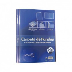 CARPETA 20 FUNDAS OFFICE...