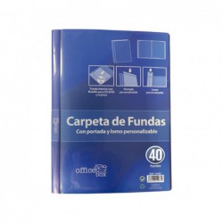 CARPETA 40 FUNDAS OFFICE...