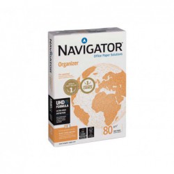 CAJA 5 PAQUETES 500h PAPEL NAVIGATOR ORGANIZER A4