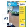 ETIQUETA TRANSPARENTE A3 ANTIBACTERIANA 420X297MM AVERY