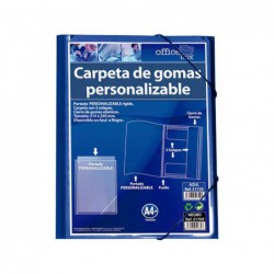 CARPETA DE GOMAS OFFICE BOX PERSONALIZABLE