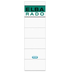 ETIQUETAS AUTOADHESIVAS PALANCA 8CM BLANCO ELBA