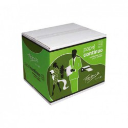 CAJA 2500h PAPEL CONTINUO FABRISA 38x11" 2 TREPADOS AUTOCOPIATIVO