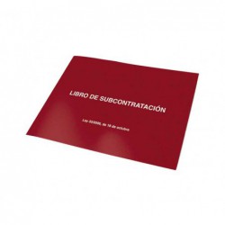 LIBRO SUBCONTRATACIÓN CASTELLANO