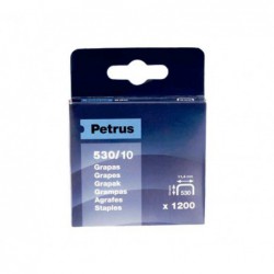 CAJA 1200 GRAPAS PETRUS 530/10mm