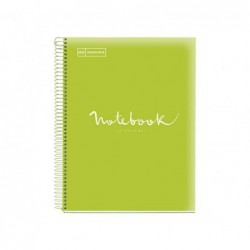 CUADERNO MIQUEL RIUS NOTEBOOK 8 "EMOTIONS" 200h A4 5x5