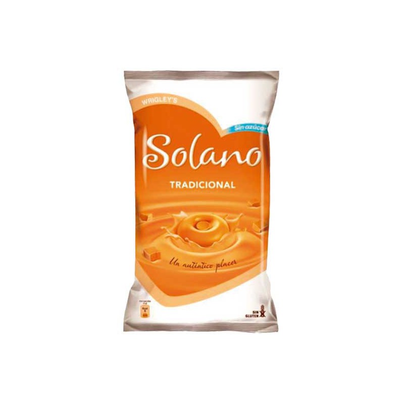 BOLSA CARAMELOS SOLANO TRADICIONAL NATA 1Kg SIN AZÚCAR