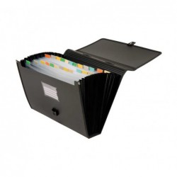 CARPETA CLASIFICADORA OFFICE BOX CON FUELLE