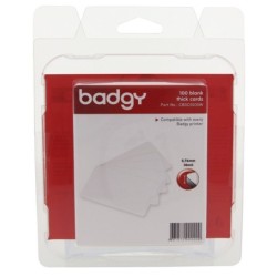 TARJETAS PVC 100 UDS BADGY EVOLIS